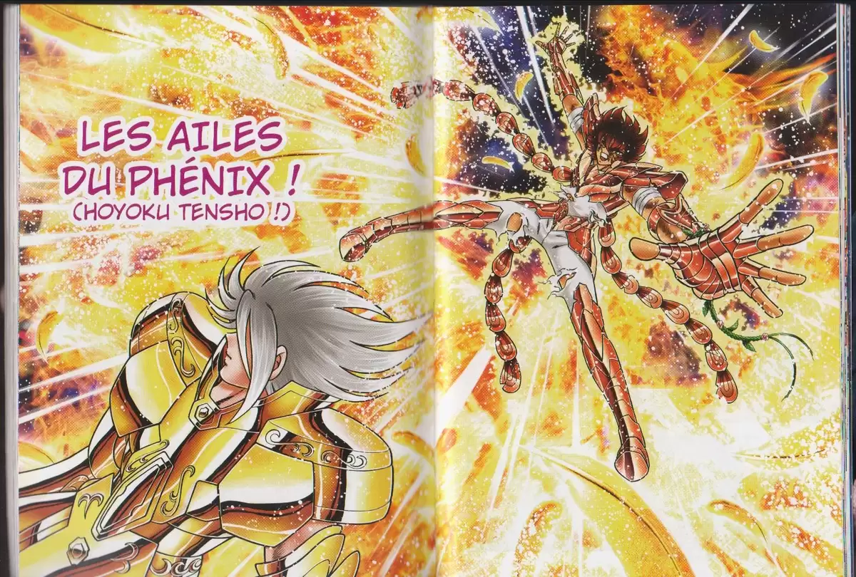 Saint Seiya – Next Dimension – Le mythe d’Hadès Volume 6 page 15