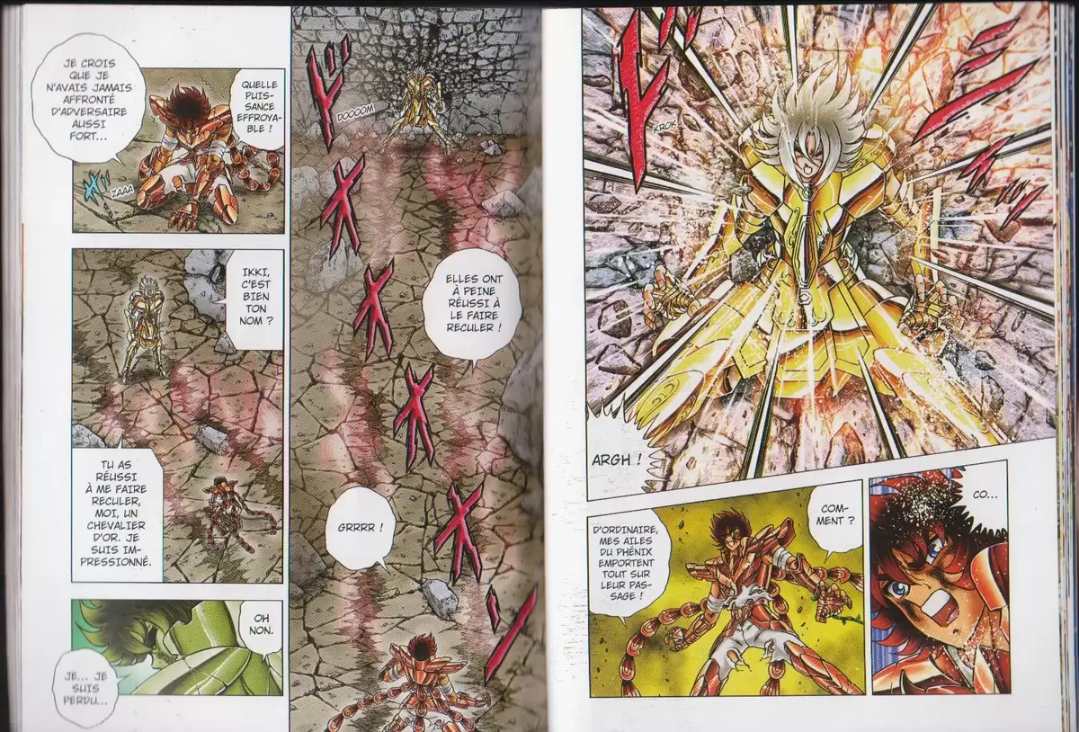 Saint Seiya – Next Dimension – Le mythe d’Hadès Volume 6 page 17