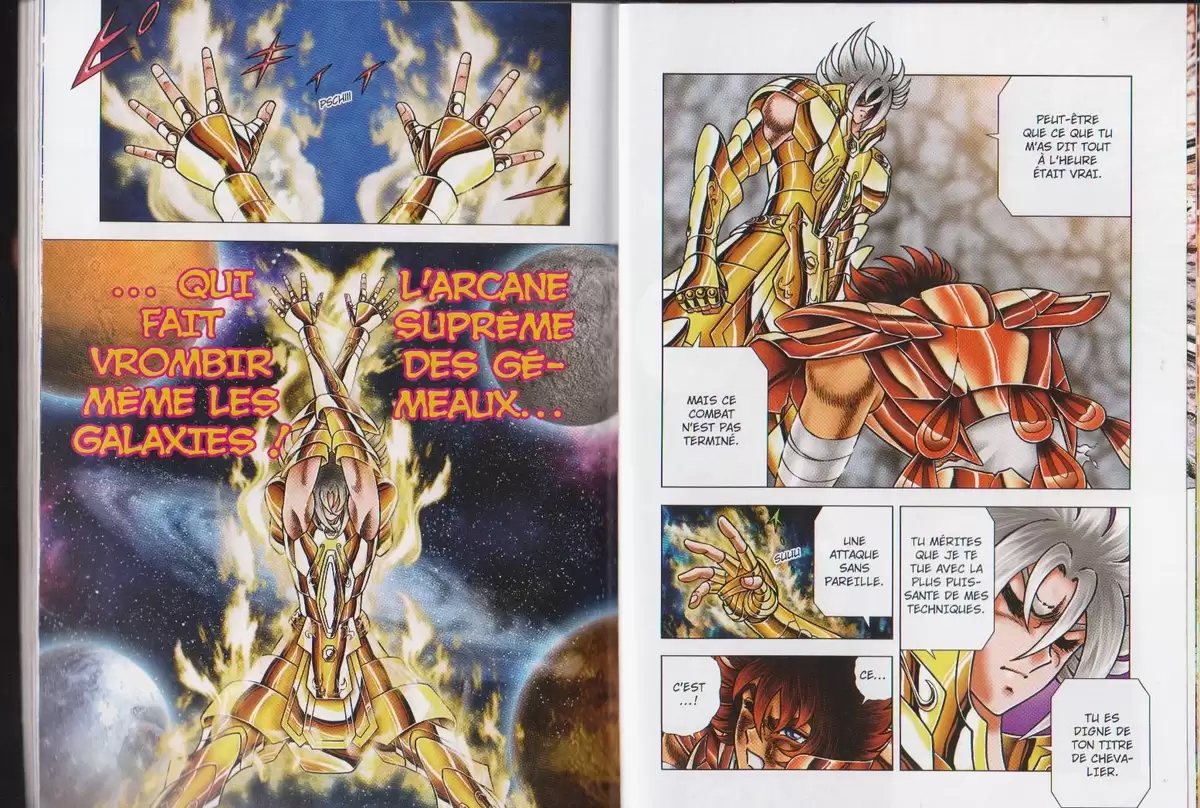 Saint Seiya – Next Dimension – Le mythe d’Hadès Volume 6 page 18