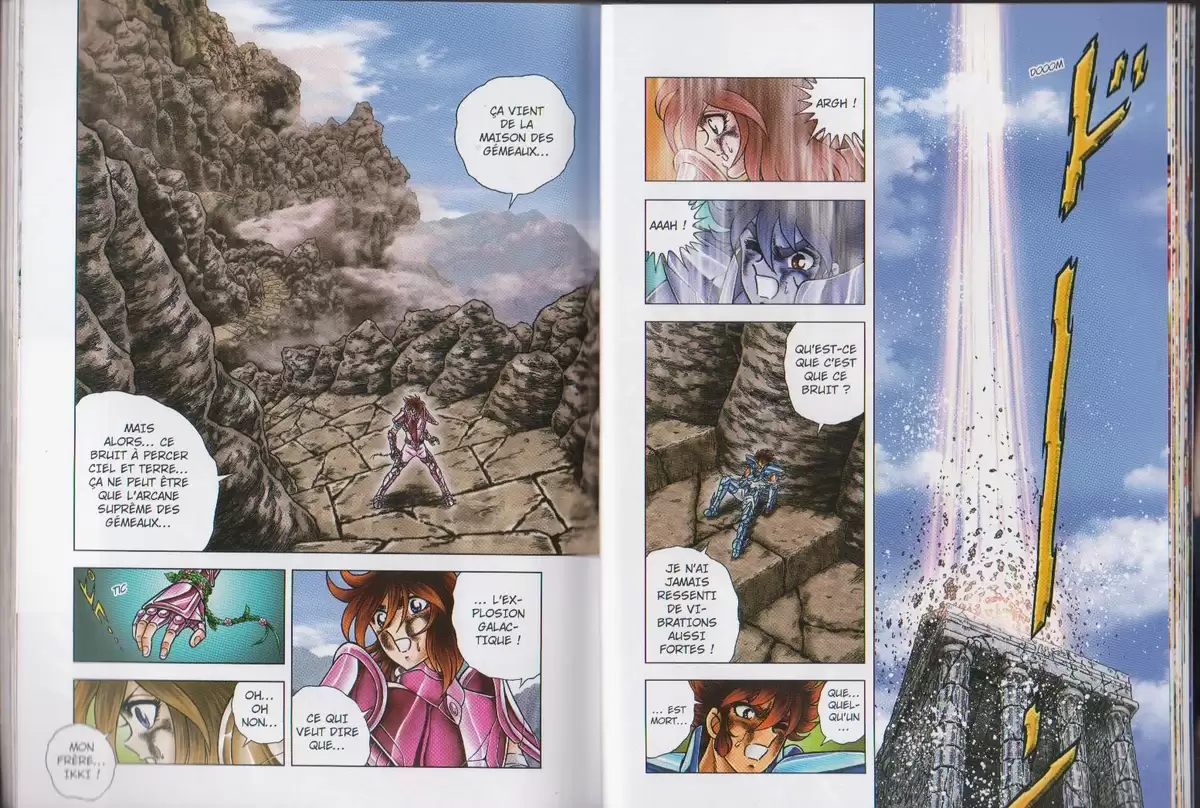 Saint Seiya – Next Dimension – Le mythe d’Hadès Volume 6 page 20