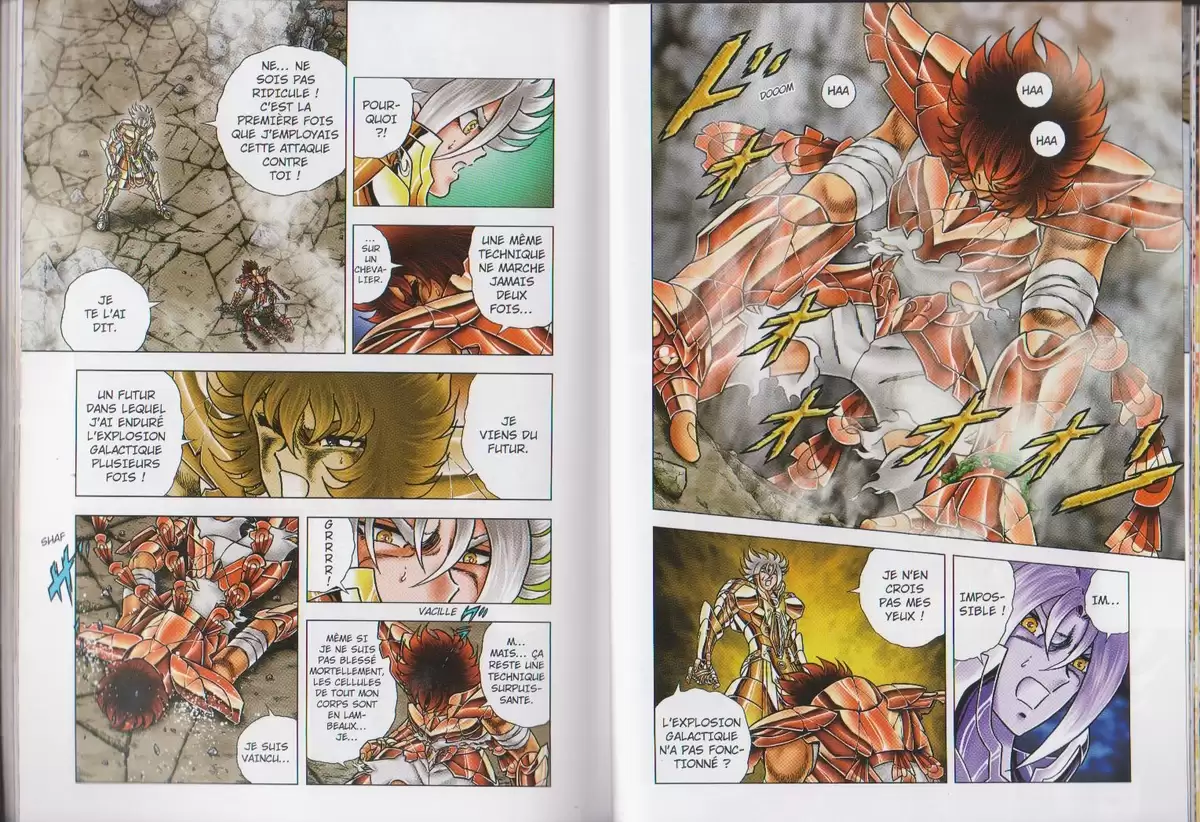 Saint Seiya – Next Dimension – Le mythe d’Hadès Volume 6 page 22