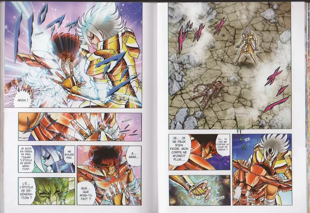 Saint Seiya – Next Dimension – Le mythe d’Hadès Volume 6 page 23