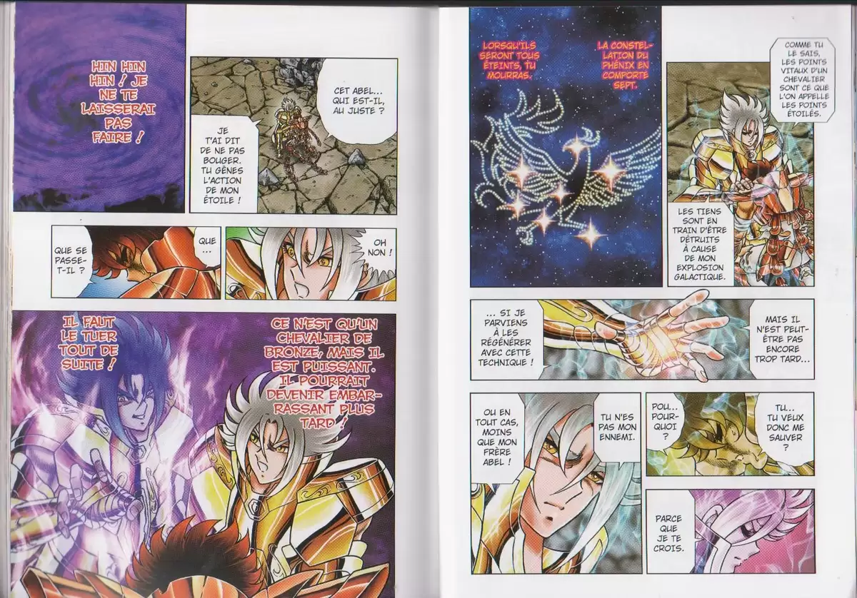 Saint Seiya – Next Dimension – Le mythe d’Hadès Volume 6 page 24