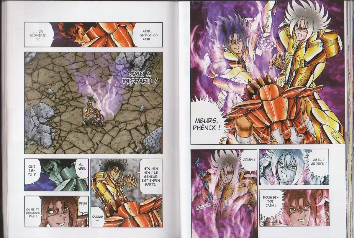 Saint Seiya – Next Dimension – Le mythe d’Hadès Volume 6 page 26