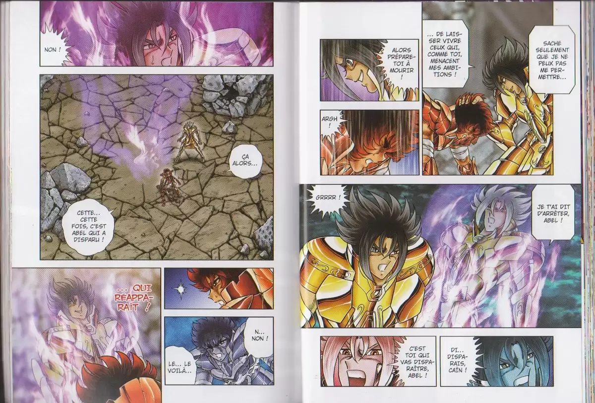 Saint Seiya – Next Dimension – Le mythe d’Hadès Volume 6 page 27