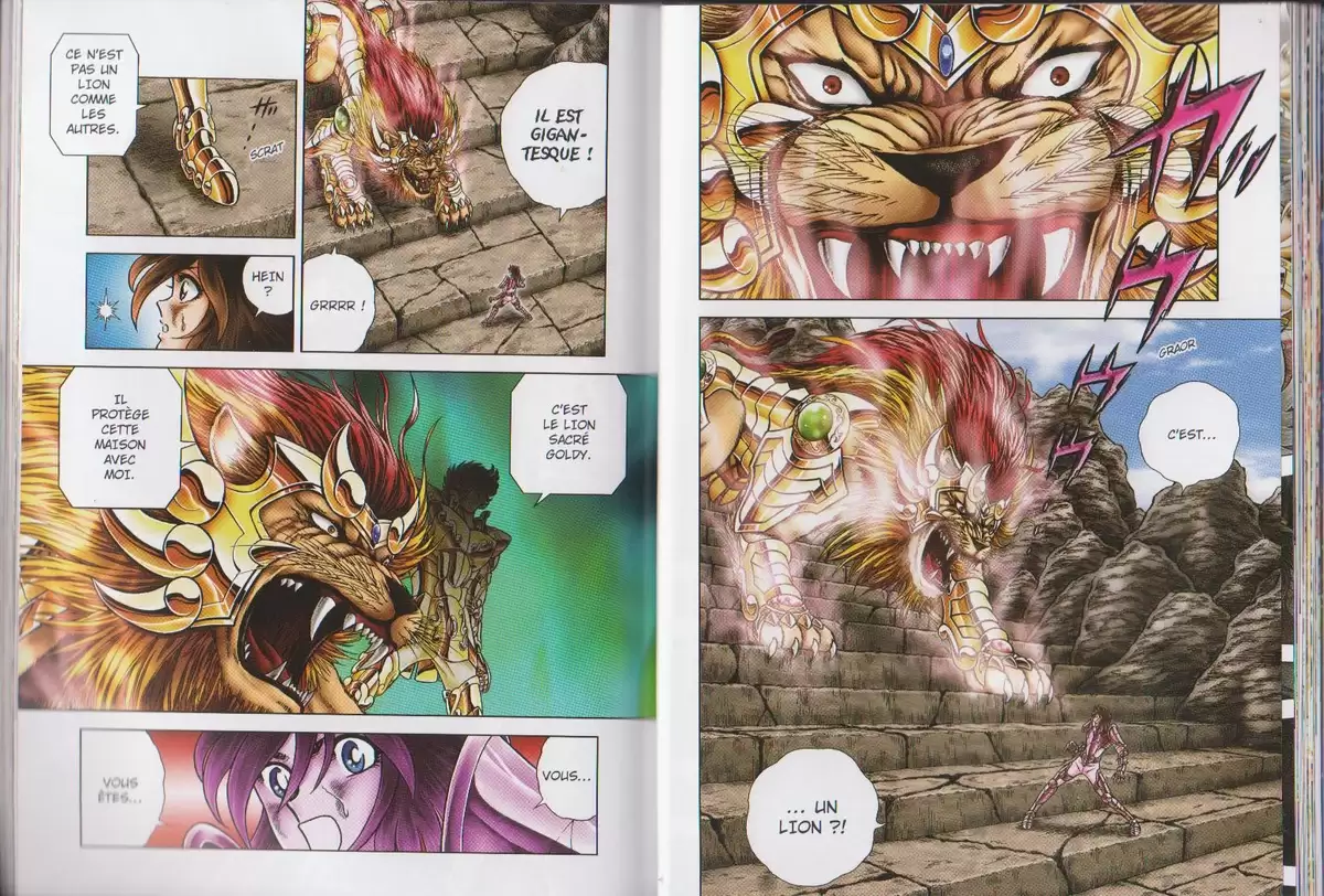 Saint Seiya – Next Dimension – Le mythe d’Hadès Volume 6 page 29