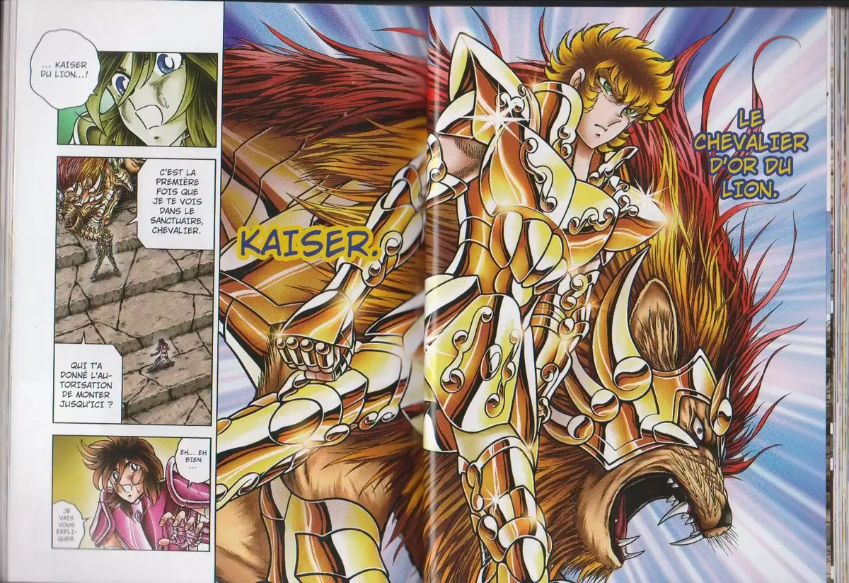 Saint Seiya – Next Dimension – Le mythe d’Hadès Volume 6 page 30