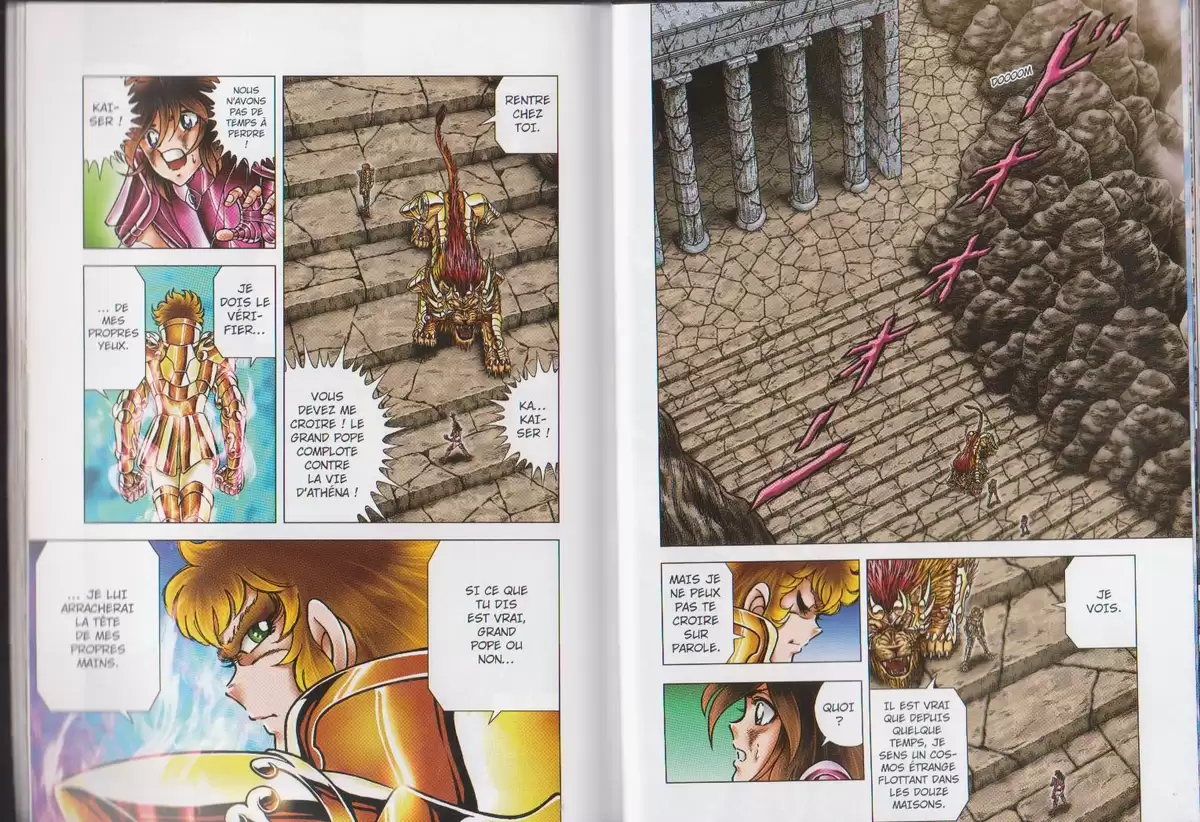 Saint Seiya – Next Dimension – Le mythe d’Hadès Volume 6 page 31