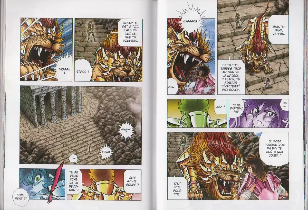 Saint Seiya – Next Dimension – Le mythe d’Hadès Volume 6 page 32