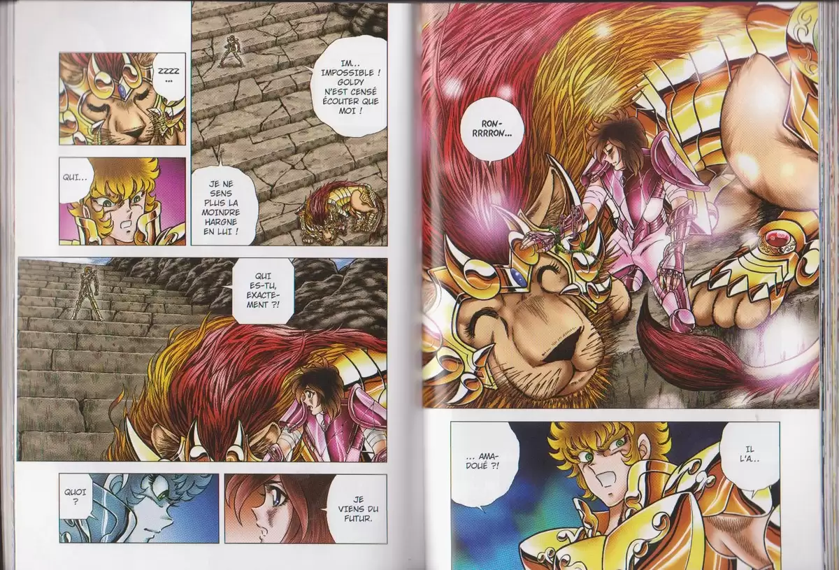 Saint Seiya – Next Dimension – Le mythe d’Hadès Volume 6 page 33