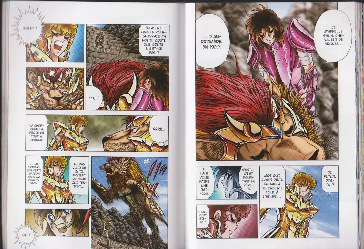 Saint Seiya – Next Dimension – Le mythe d’Hadès Volume 6 page 34