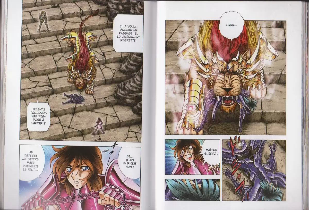 Saint Seiya – Next Dimension – Le mythe d’Hadès Volume 6 page 35