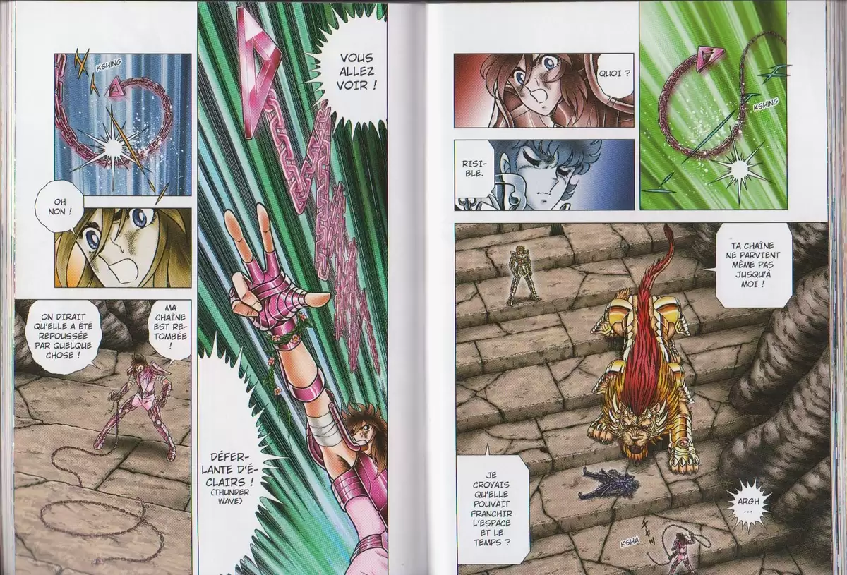 Saint Seiya – Next Dimension – Le mythe d’Hadès Volume 6 page 38