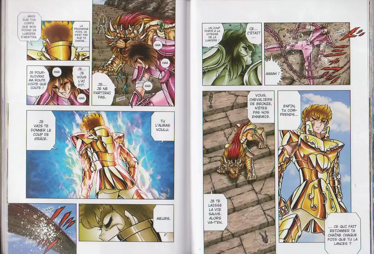 Saint Seiya – Next Dimension – Le mythe d’Hadès Volume 6 page 40