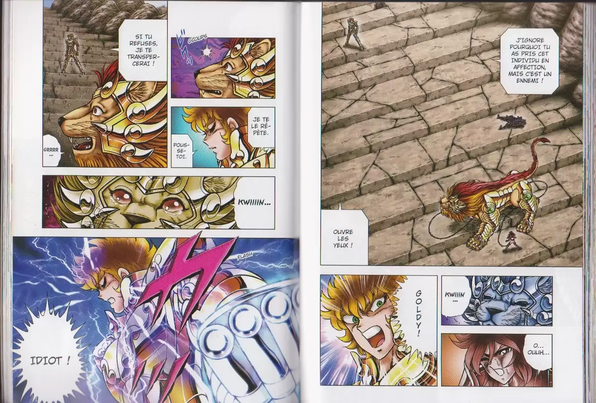 Saint Seiya – Next Dimension – Le mythe d’Hadès Volume 6 page 42