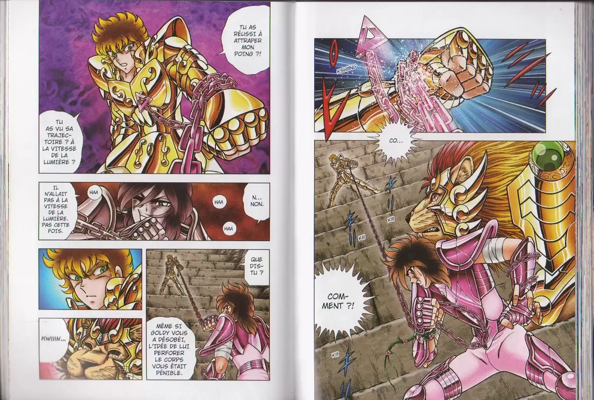 Saint Seiya – Next Dimension – Le mythe d’Hadès Volume 6 page 43