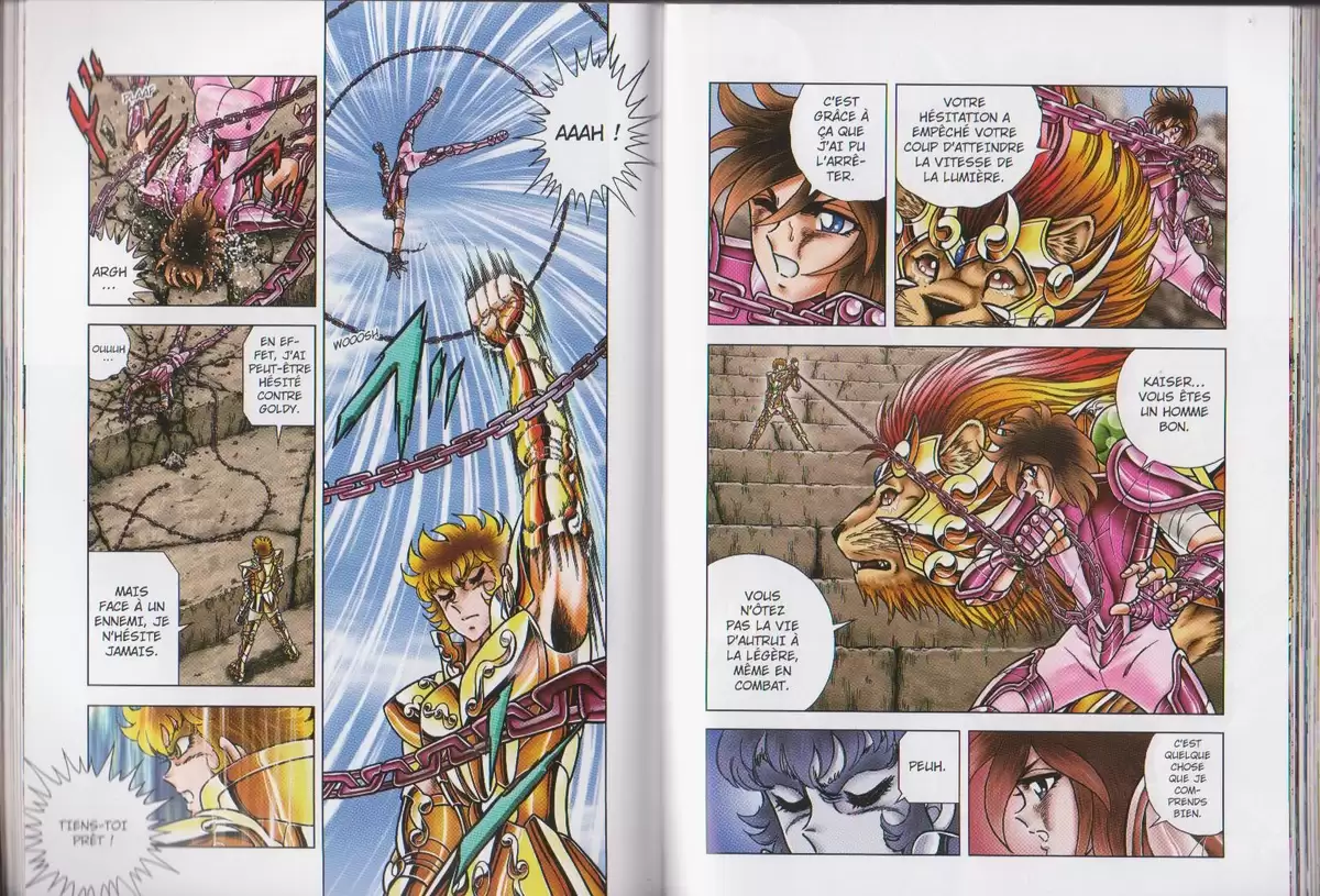 Saint Seiya – Next Dimension – Le mythe d’Hadès Volume 6 page 44