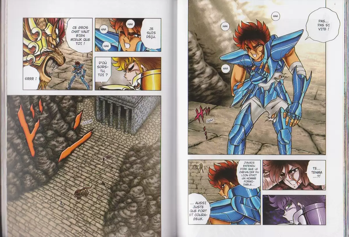 Saint Seiya – Next Dimension – Le mythe d’Hadès Volume 6 page 45