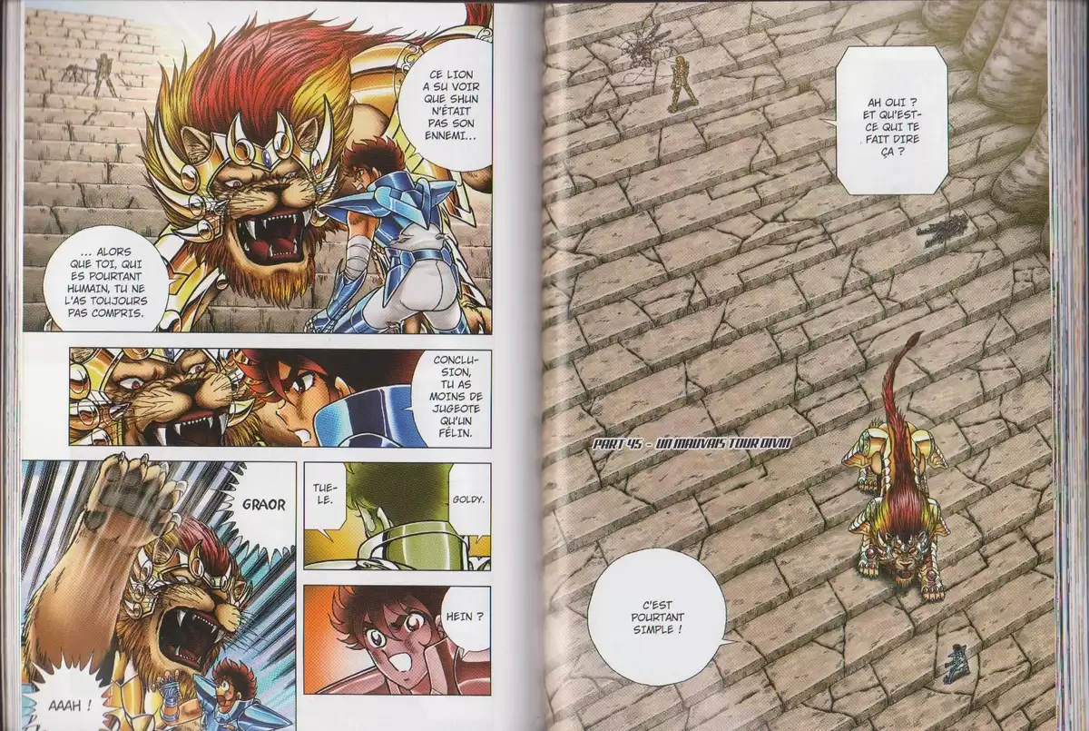 Saint Seiya – Next Dimension – Le mythe d’Hadès Volume 6 page 46