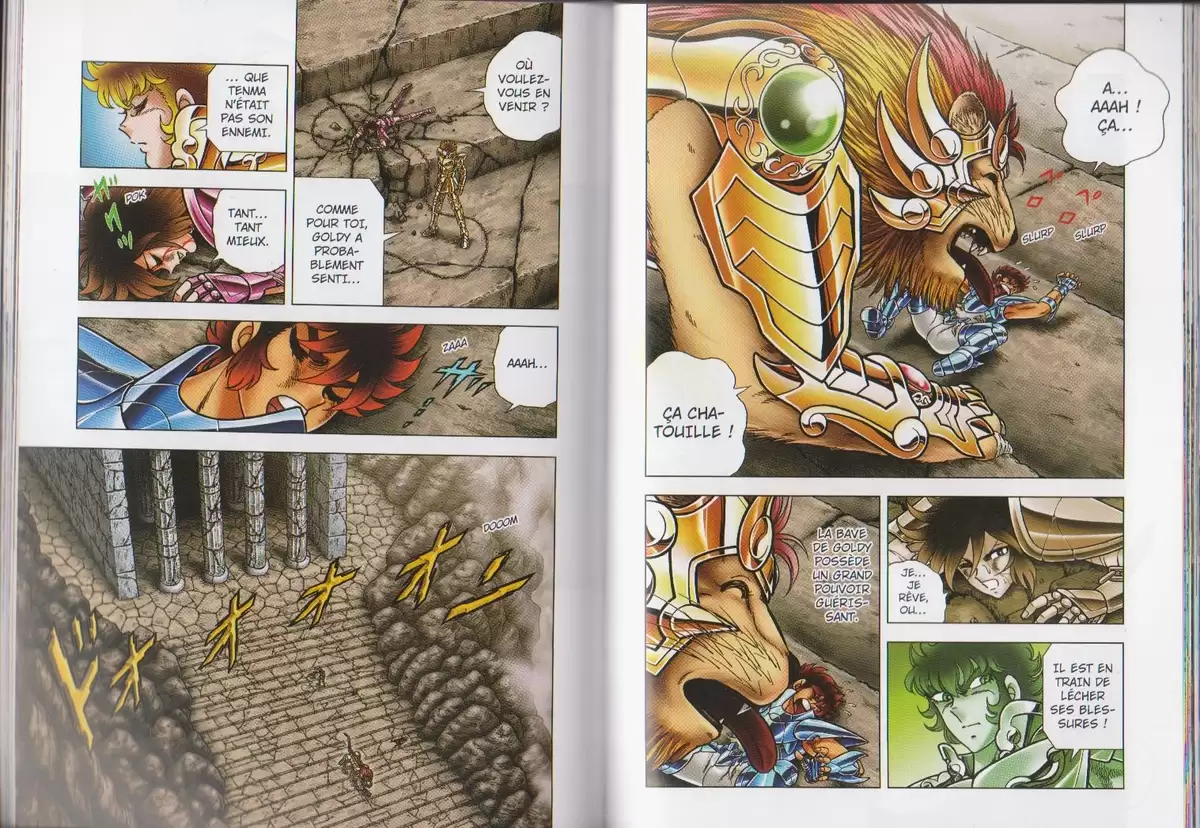 Saint Seiya – Next Dimension – Le mythe d’Hadès Volume 6 page 49