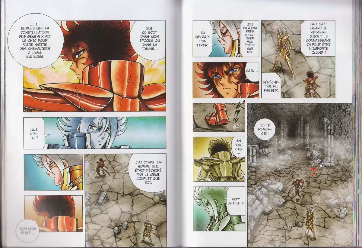 Saint Seiya – Next Dimension – Le mythe d’Hadès Volume 6 page 51