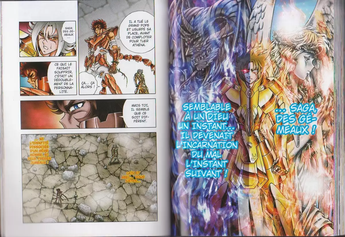 Saint Seiya – Next Dimension – Le mythe d’Hadès Volume 6 page 52