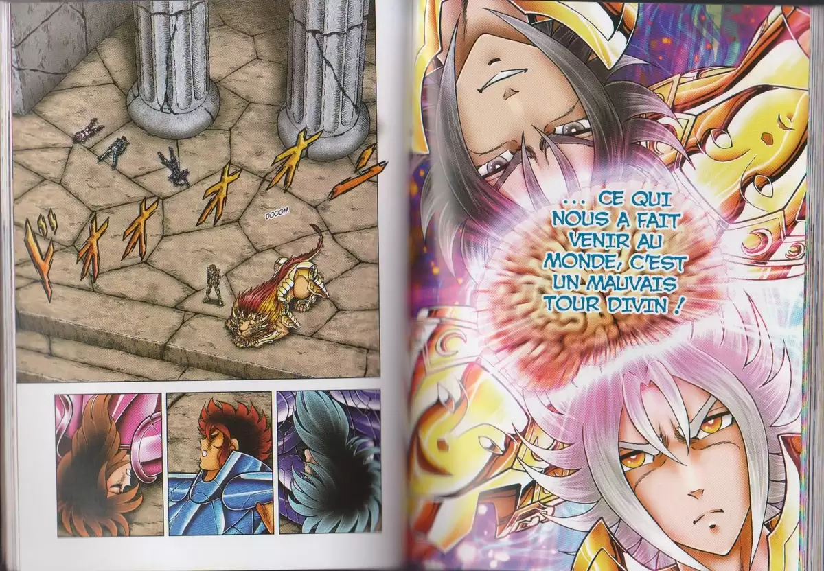 Saint Seiya – Next Dimension – Le mythe d’Hadès Volume 6 page 54