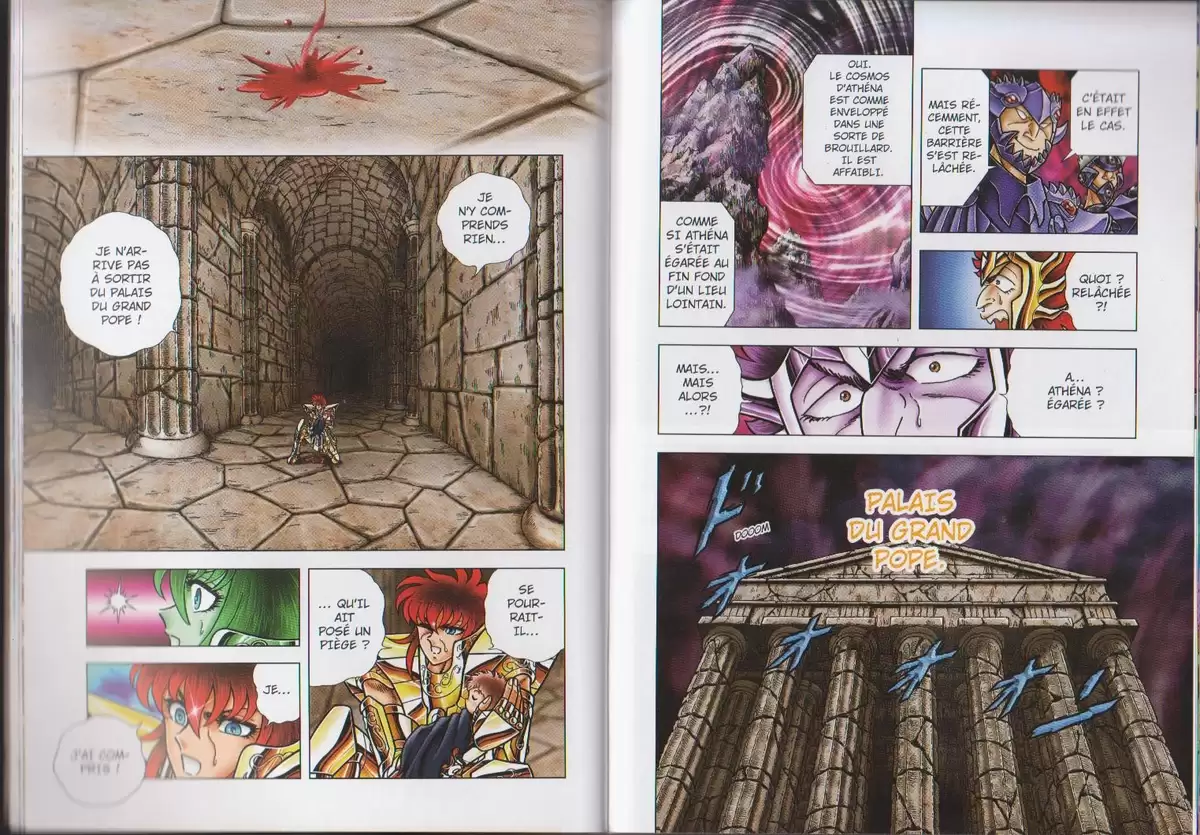 Saint Seiya – Next Dimension – Le mythe d’Hadès Volume 6 page 59