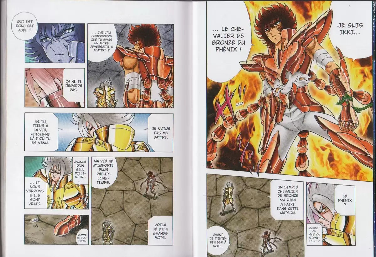 Saint Seiya – Next Dimension – Le mythe d’Hadès Volume 6 page 6