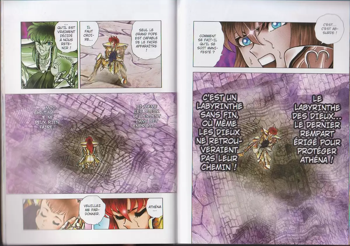 Saint Seiya – Next Dimension – Le mythe d’Hadès Volume 6 page 61