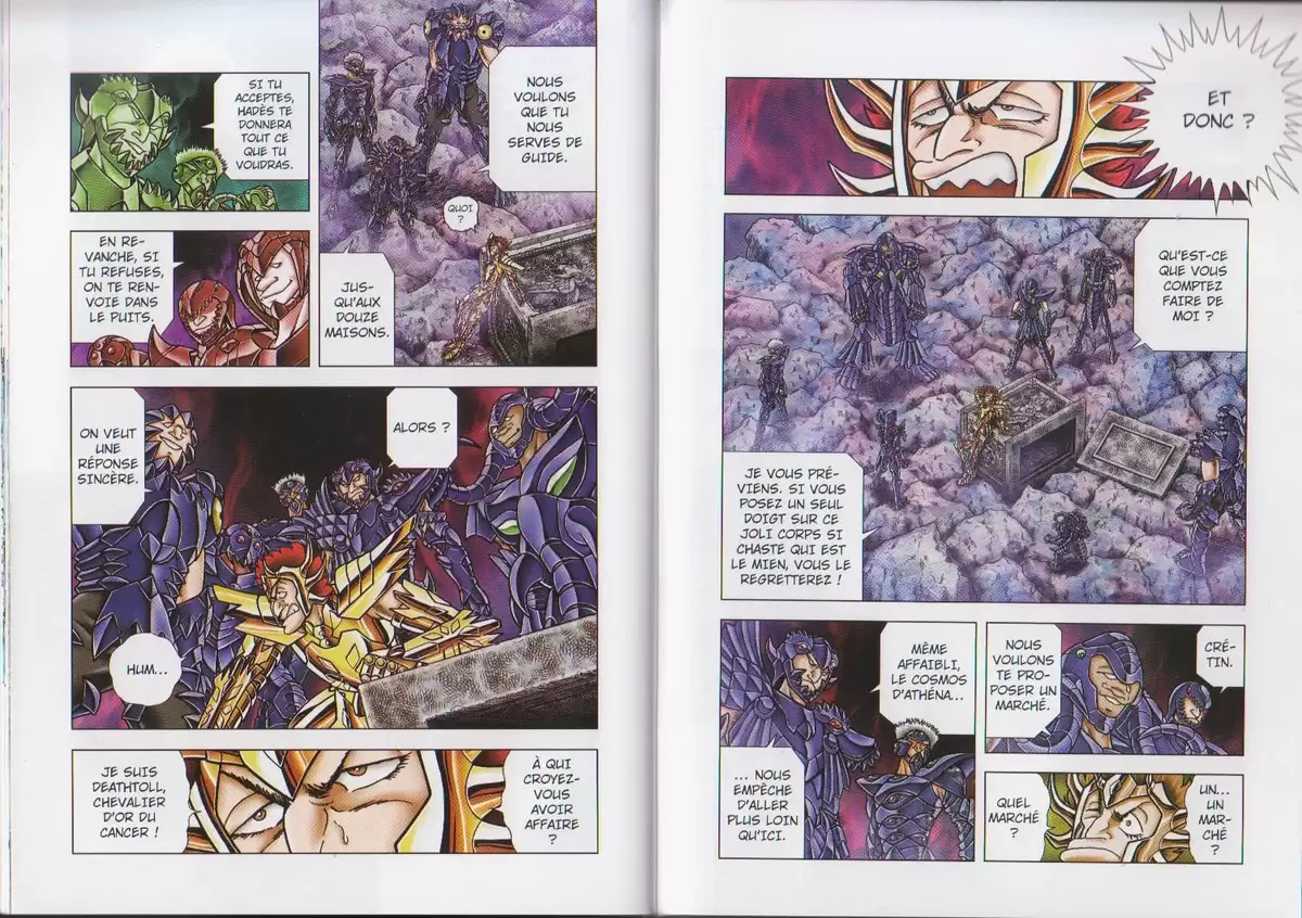 Saint Seiya – Next Dimension – Le mythe d’Hadès Volume 6 page 62