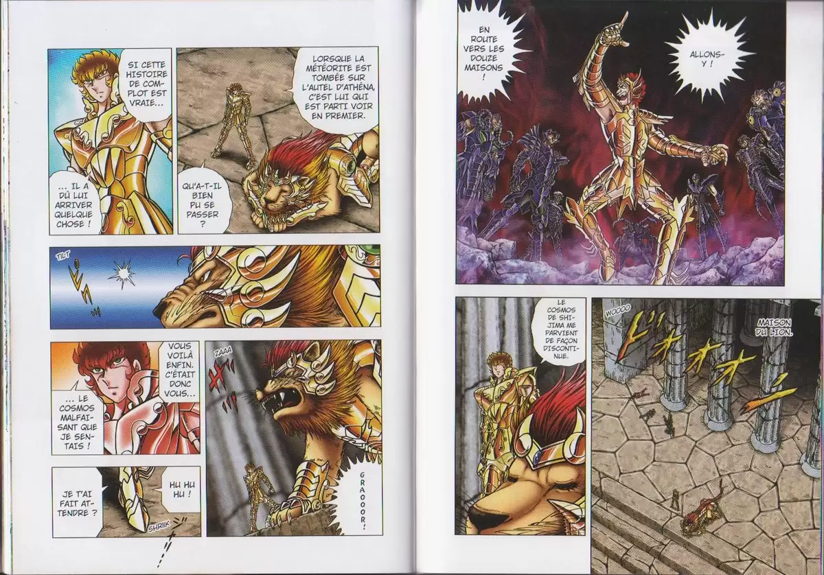 Saint Seiya – Next Dimension – Le mythe d’Hadès Volume 6 page 63