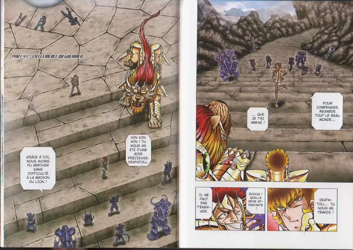 Saint Seiya – Next Dimension – Le mythe d’Hadès Volume 6 page 64