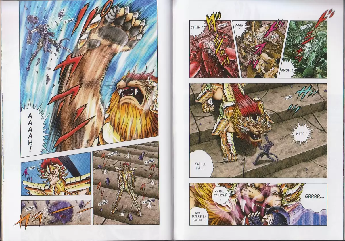 Saint Seiya – Next Dimension – Le mythe d’Hadès Volume 6 page 66