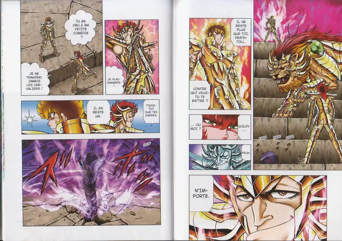 Saint Seiya – Next Dimension – Le mythe d’Hadès Volume 6 page 67