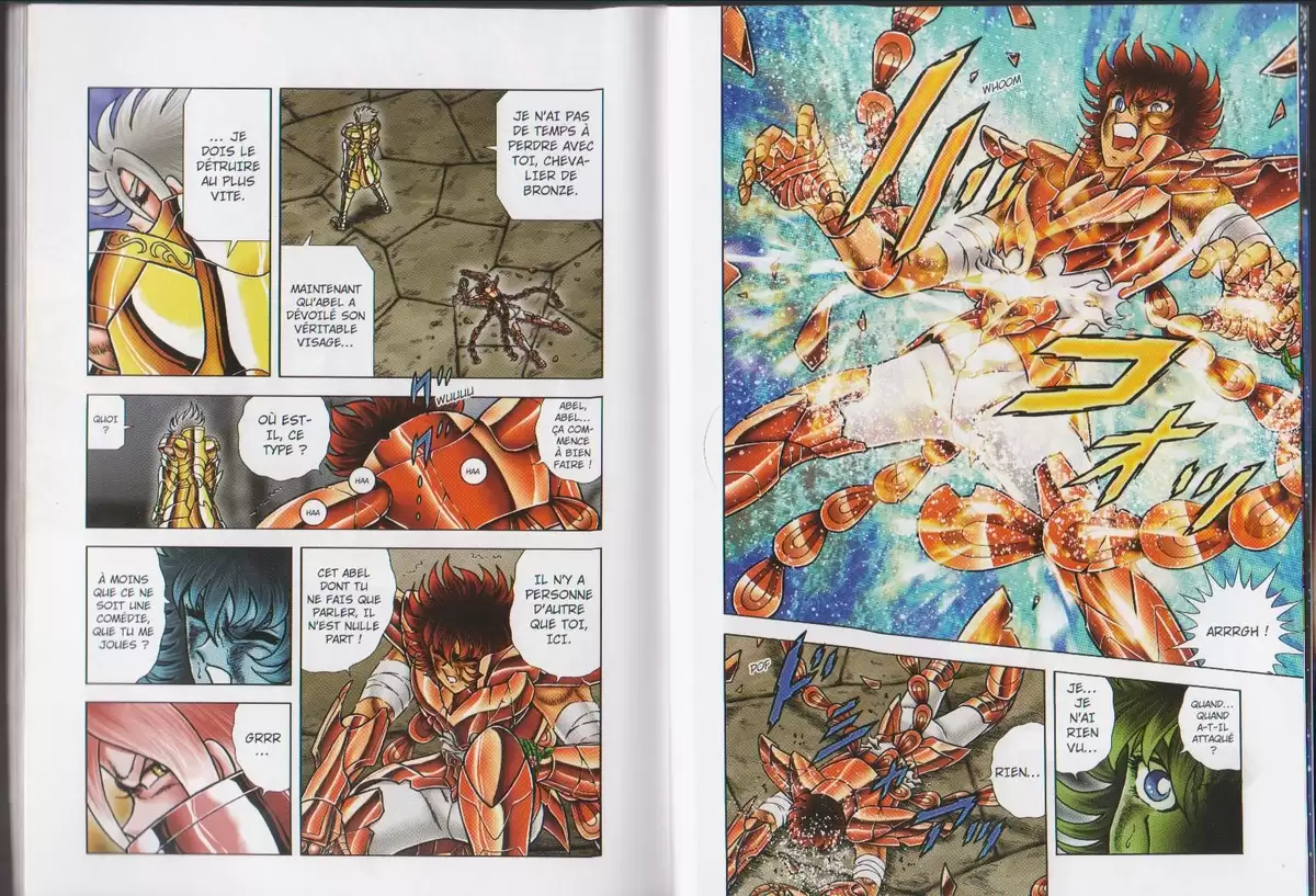 Saint Seiya – Next Dimension – Le mythe d’Hadès Volume 6 page 7