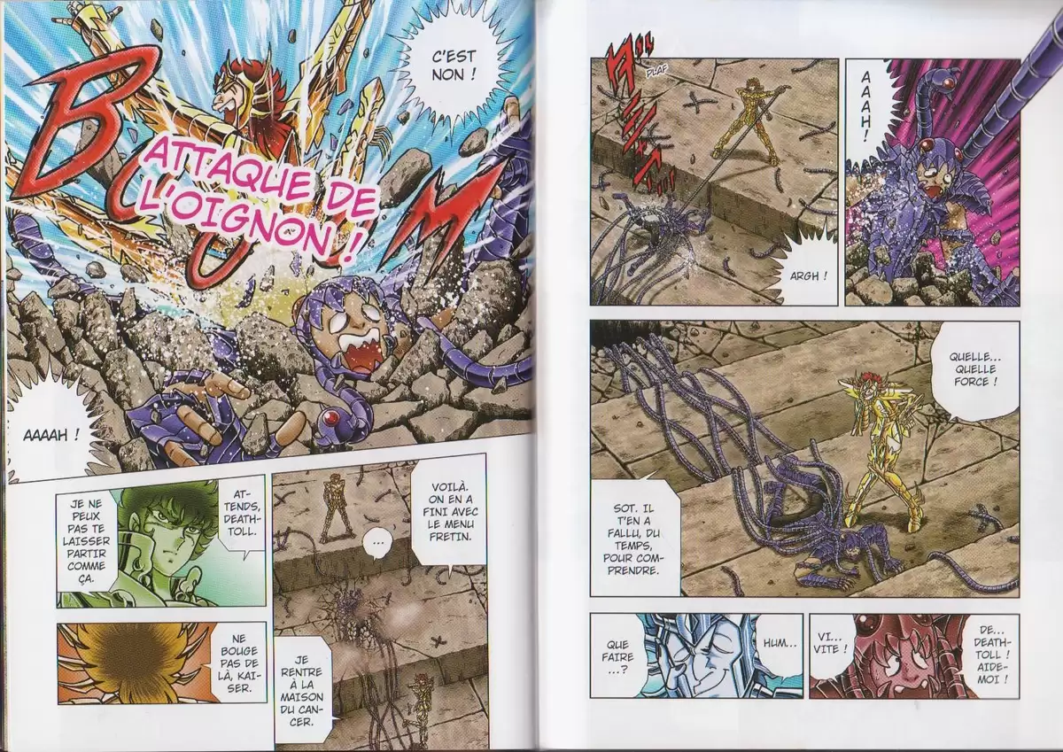 Saint Seiya – Next Dimension – Le mythe d’Hadès Volume 6 page 70