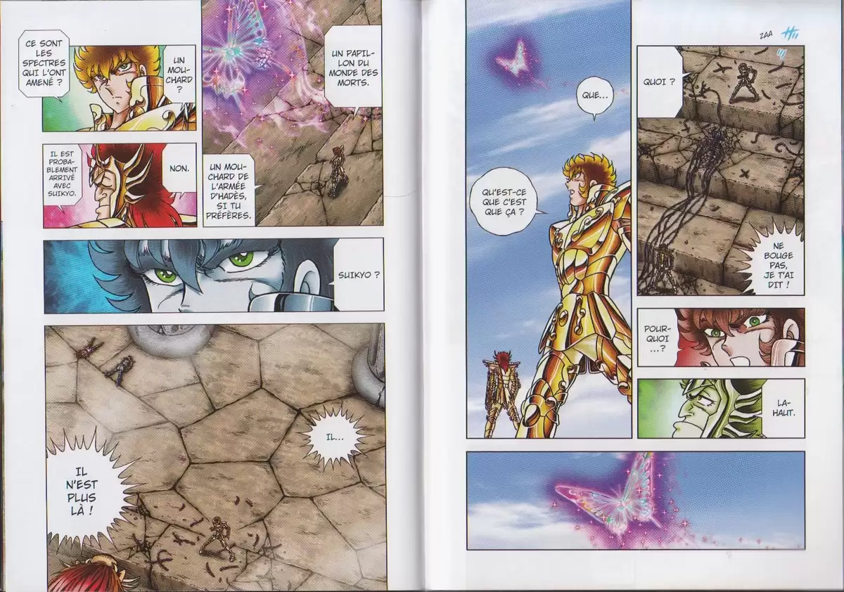 Saint Seiya – Next Dimension – Le mythe d’Hadès Volume 6 page 71