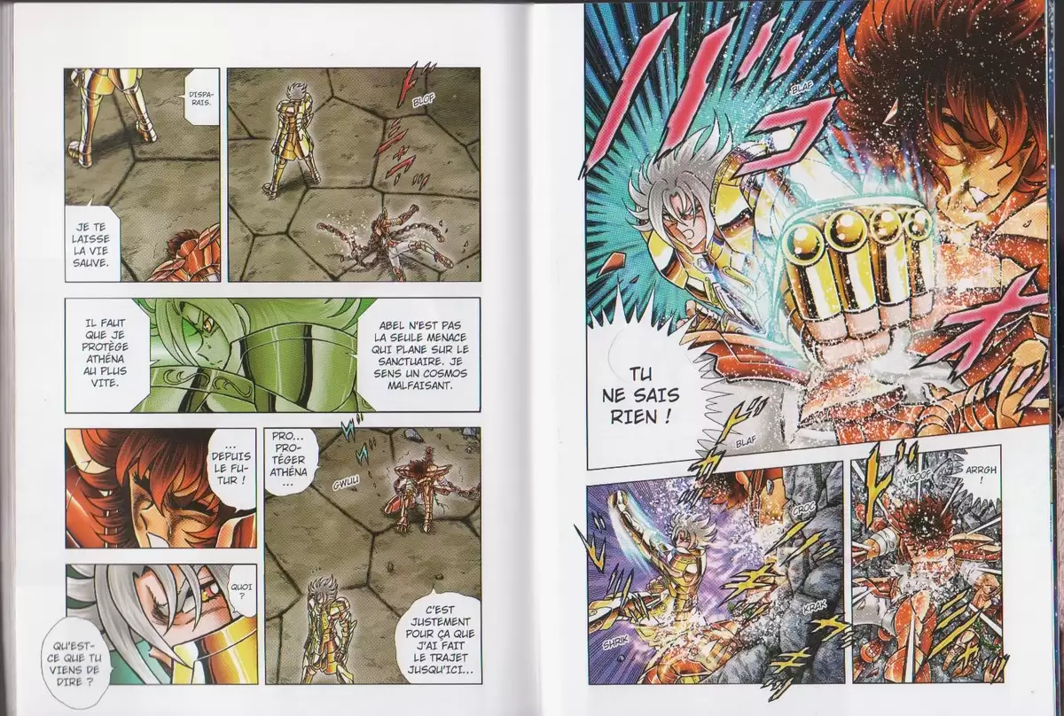 Saint Seiya – Next Dimension – Le mythe d’Hadès Volume 6 page 8