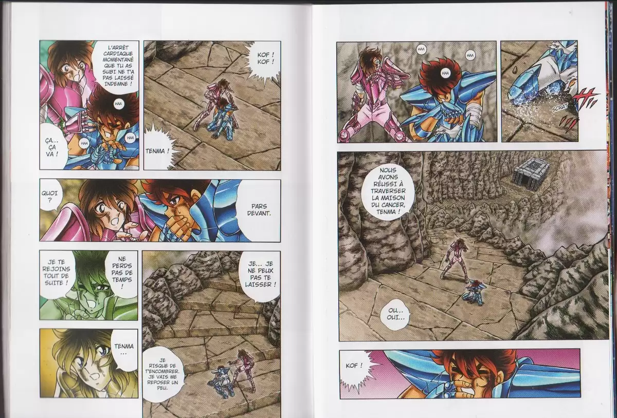 Saint Seiya – Next Dimension – Le mythe d’Hadès Volume 6 page 9