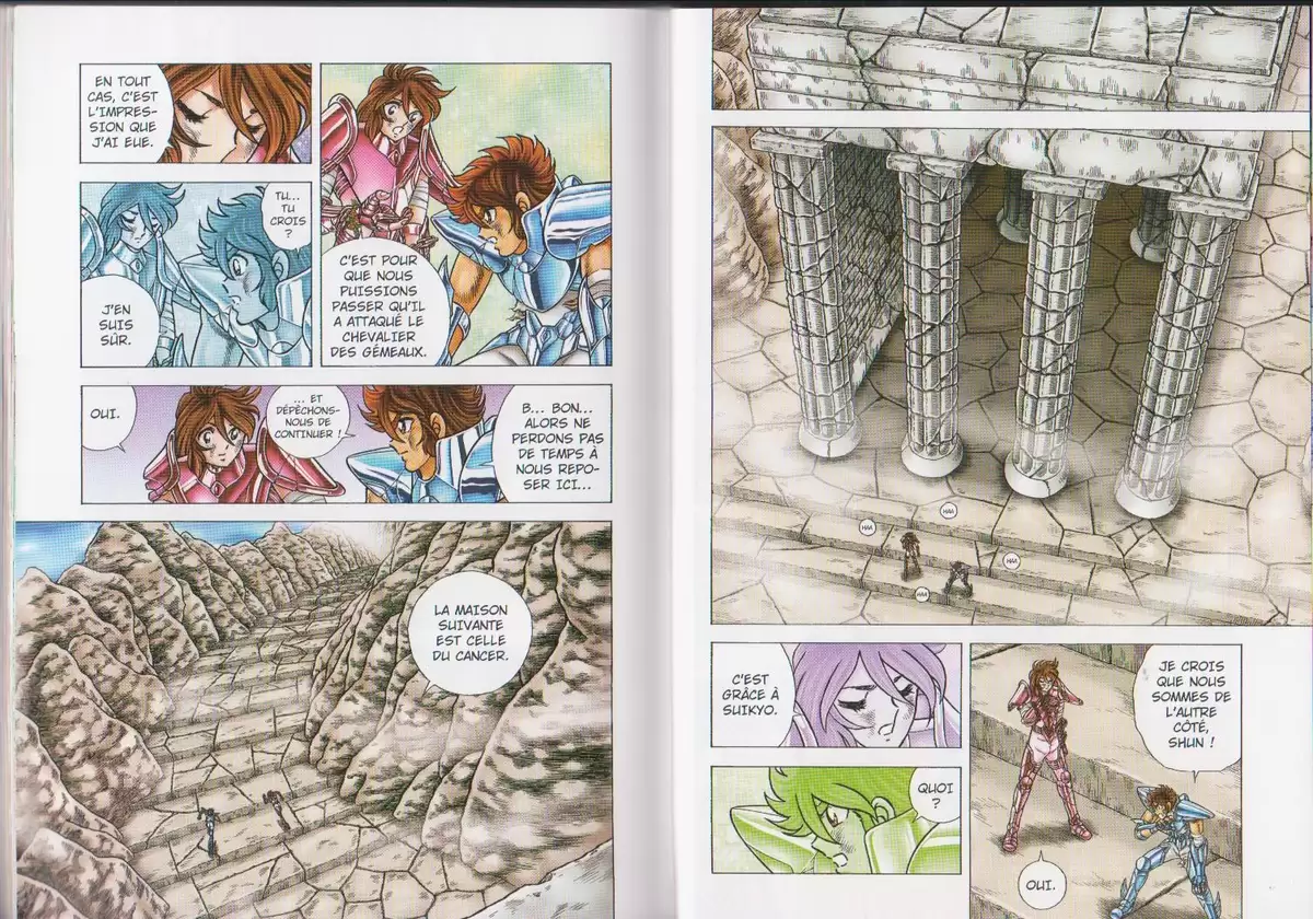 Saint Seiya – Next Dimension – Le mythe d’Hadès Volume 5 page 10