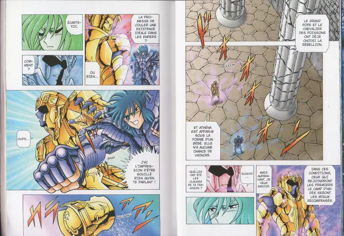 Saint Seiya – Next Dimension – Le mythe d’Hadès Volume 5 page 11