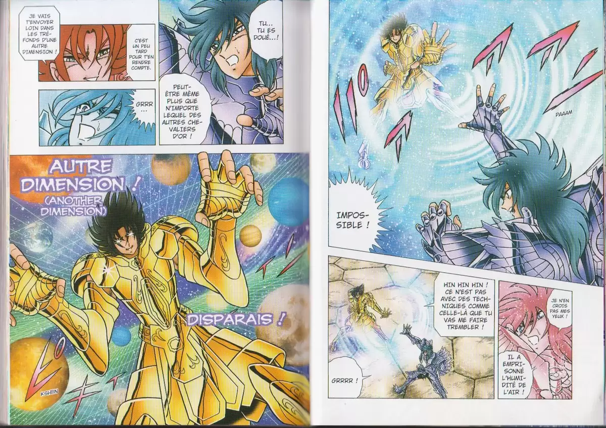 Saint Seiya – Next Dimension – Le mythe d’Hadès Volume 5 page 13