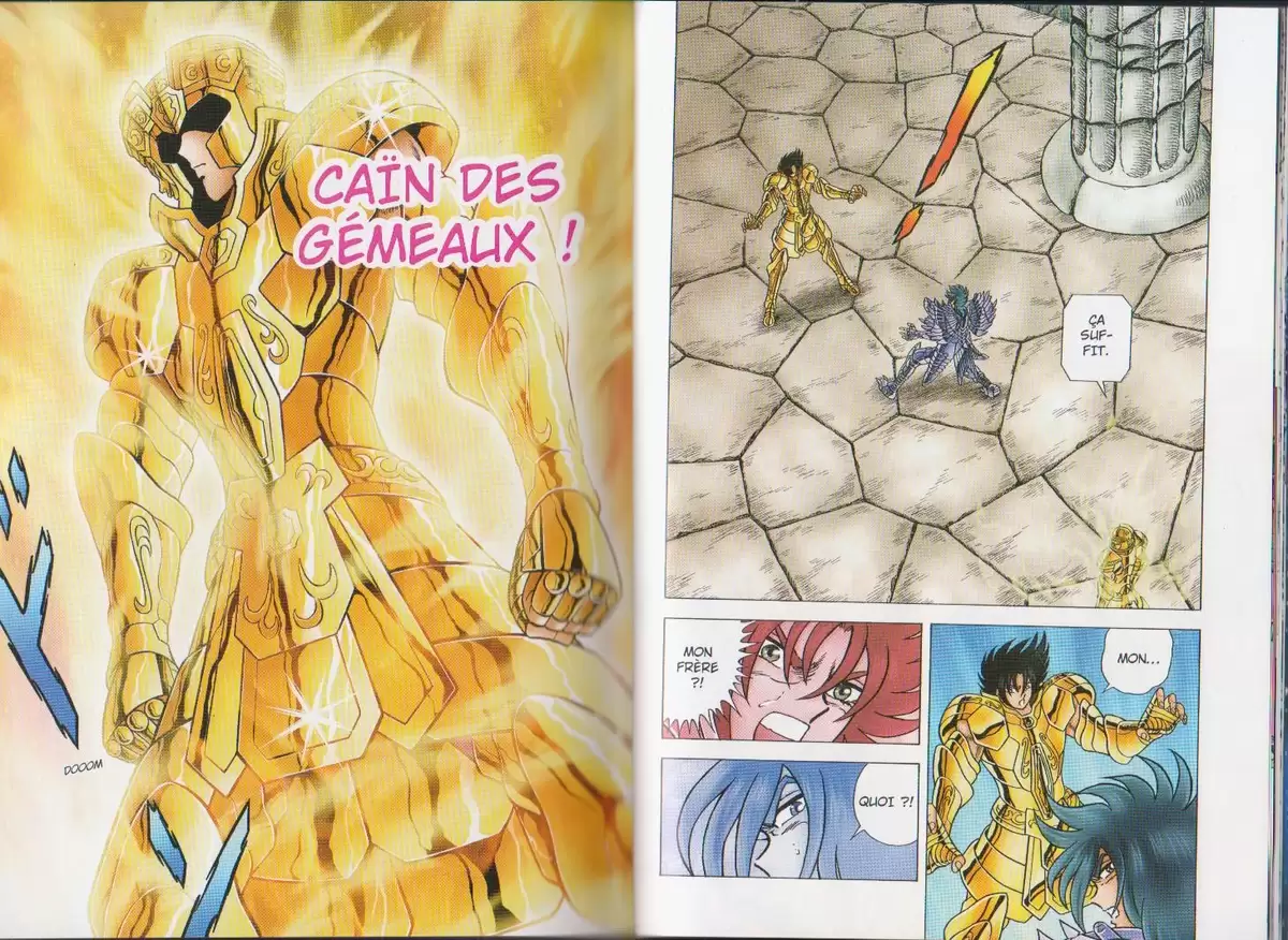 Saint Seiya – Next Dimension – Le mythe d’Hadès Volume 5 page 14