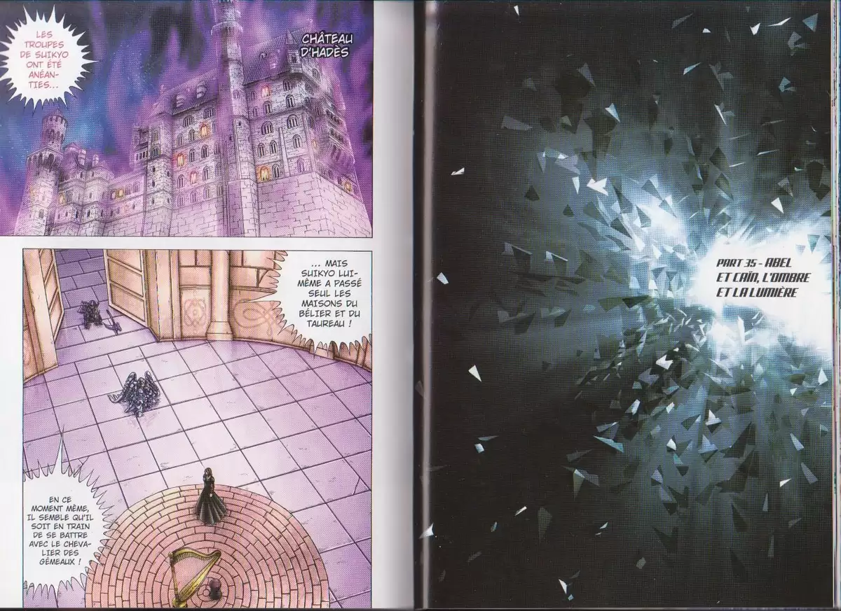 Saint Seiya – Next Dimension – Le mythe d’Hadès Volume 5 page 15