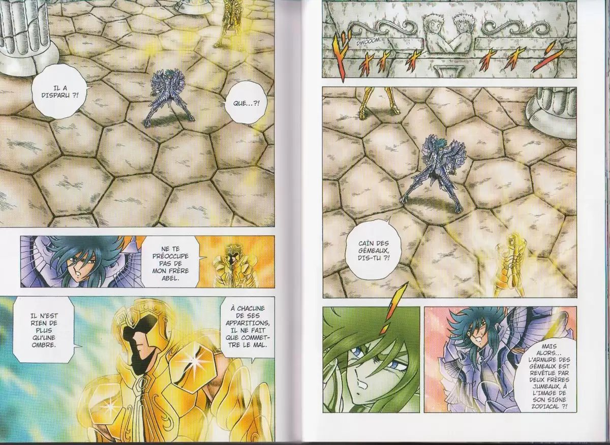 Saint Seiya – Next Dimension – Le mythe d’Hadès Volume 5 page 17