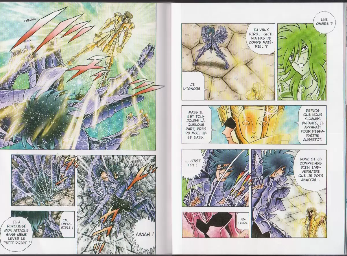 Saint Seiya – Next Dimension – Le mythe d’Hadès Volume 5 page 18