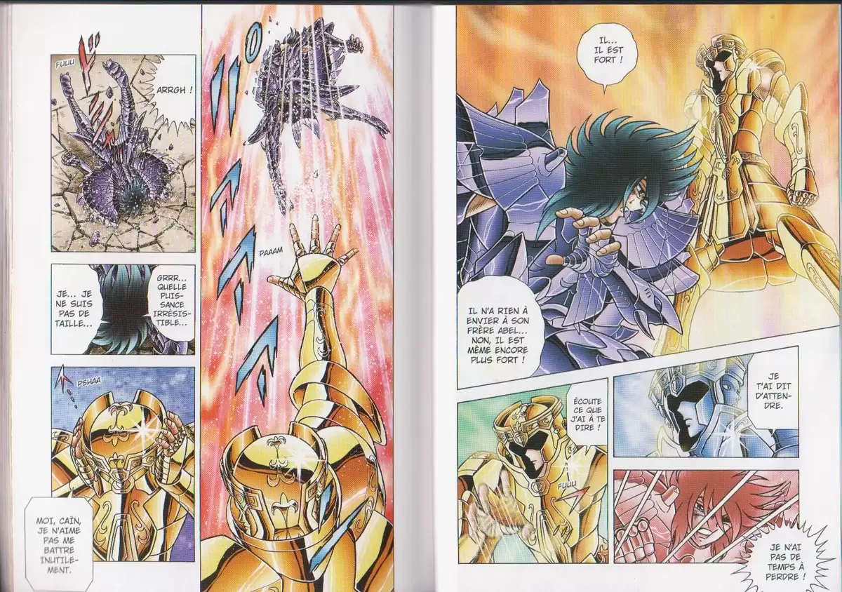 Saint Seiya – Next Dimension – Le mythe d’Hadès Volume 5 page 19