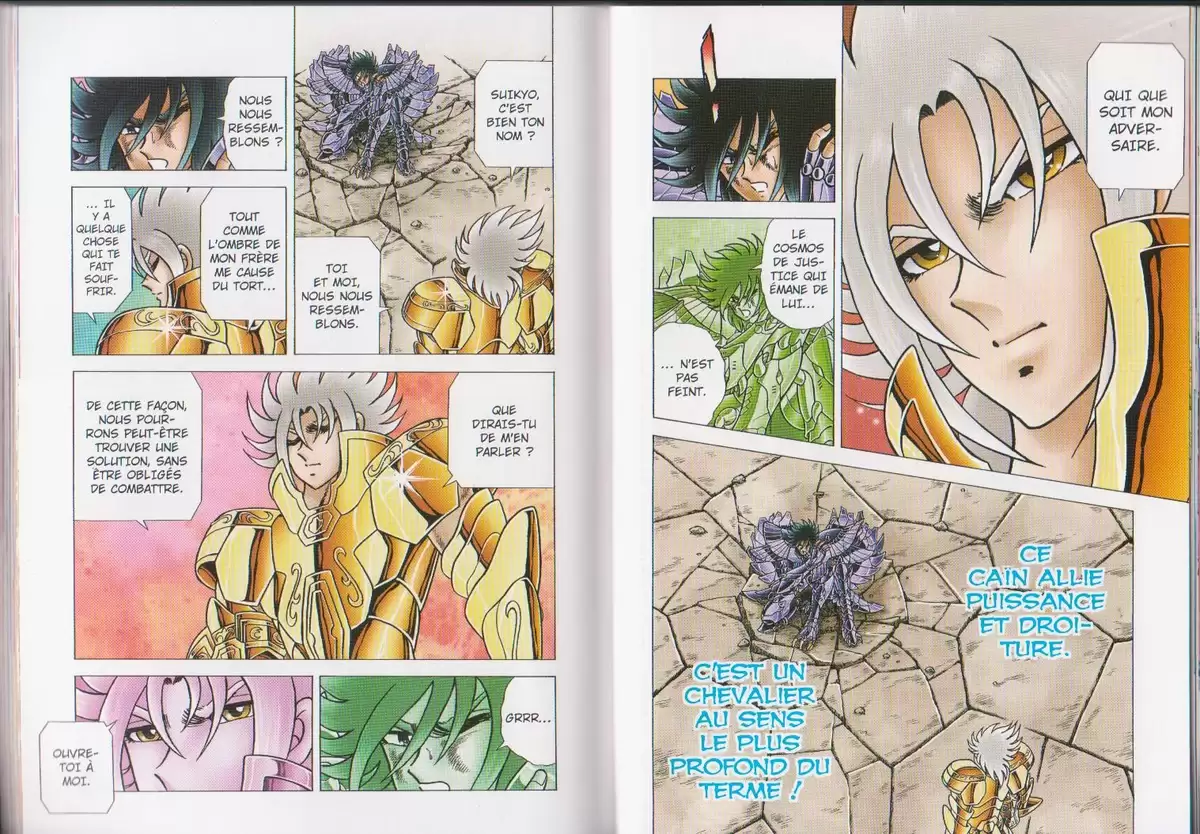 Saint Seiya – Next Dimension – Le mythe d’Hadès Volume 5 page 20