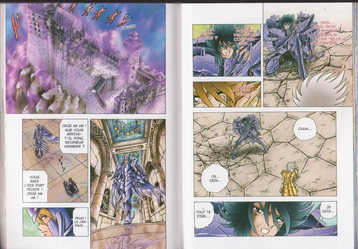 Saint Seiya – Next Dimension – Le mythe d’Hadès Volume 5 page 21